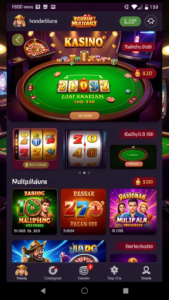 Banyak pilihan permainan slot dengan tema menarik.