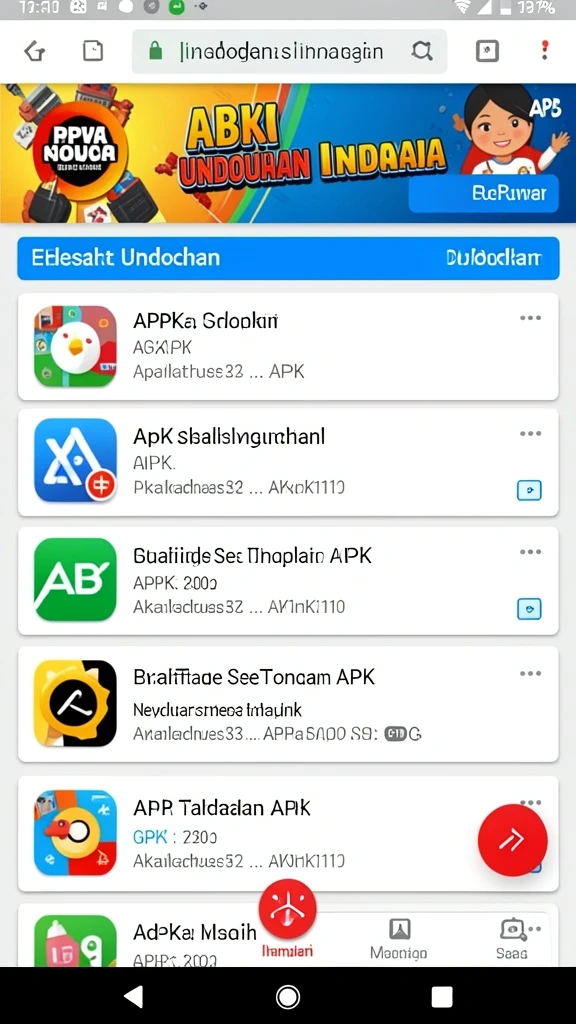 Tantangan menarik di setiap level yang berbeda.