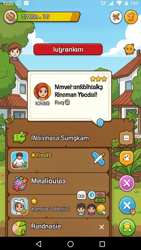 Fitur promosi yang menarik untuk pemain aktif.