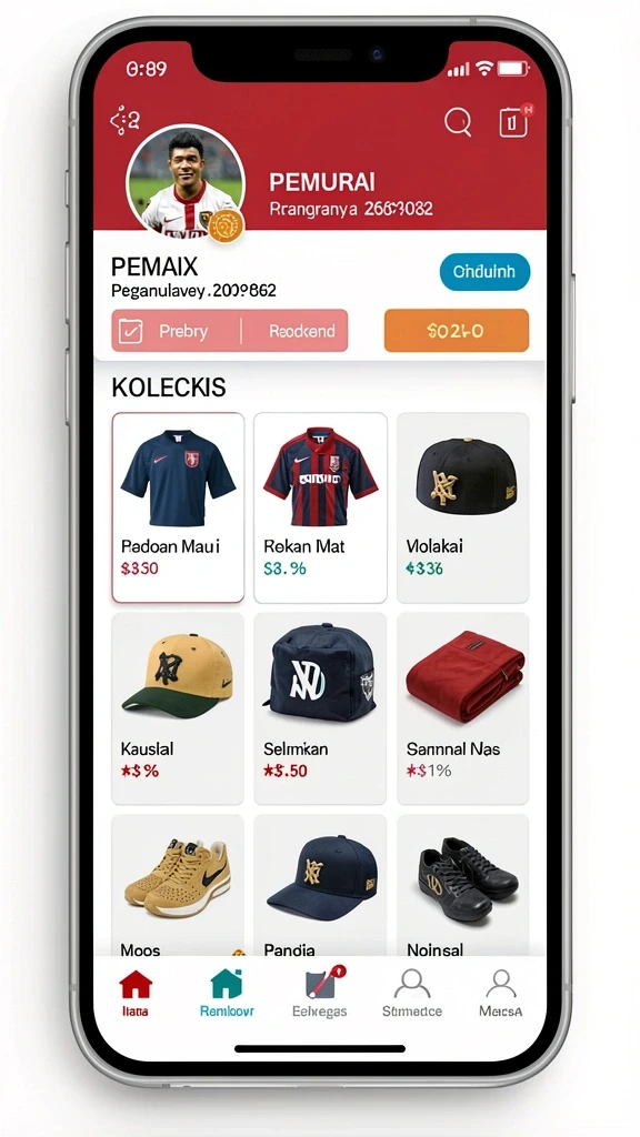 Screenshot menunjukkan grafik yang menawan dan karakter yang berwarna.