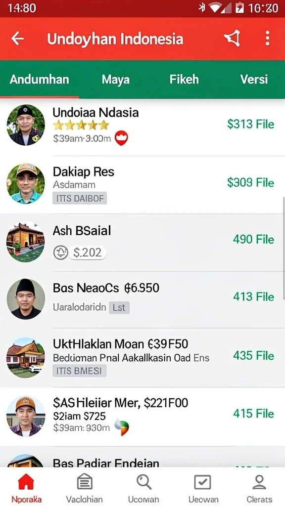 Screenshot menunjukkan level petualangan yang menantang.