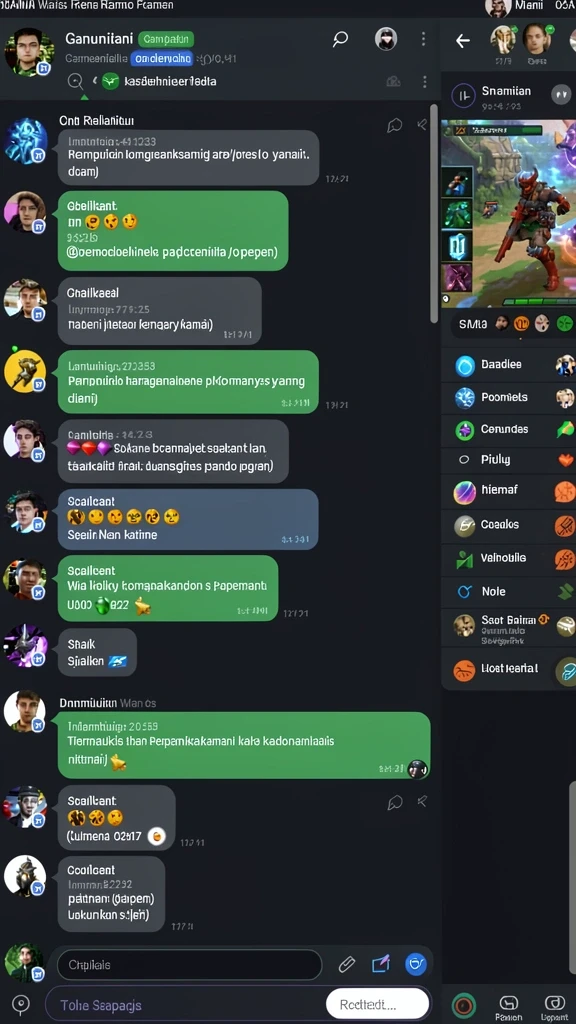 Berbagai mode permainan tersedia untuk pengalaman lebih seru.