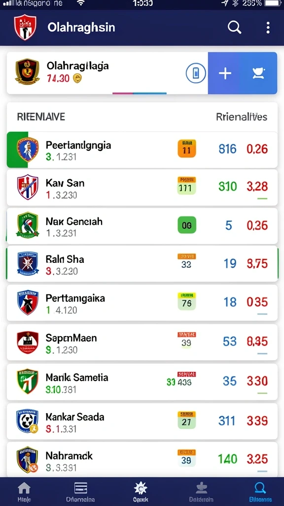 Tampilan antarmuka yang menarik dan mudah dinavigasi.
