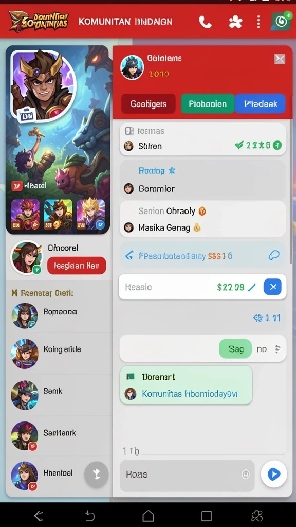 Sistem reward yang menyenangkan dan adiktif.