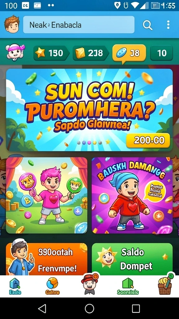 Fitur bonus yang menguntungkan dan menarik.