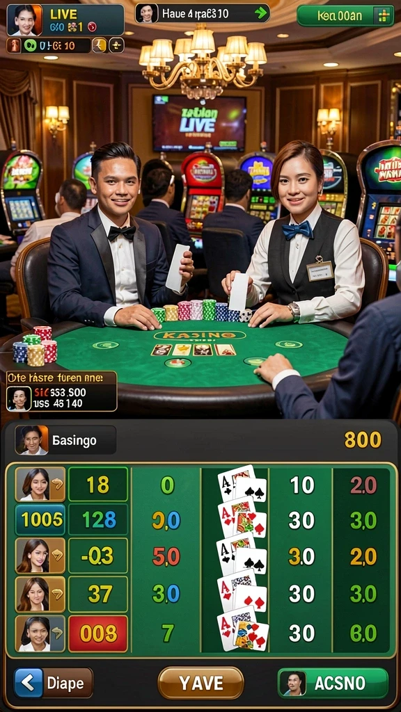 Tampilan antarmuka yang menarik dan intuitif.