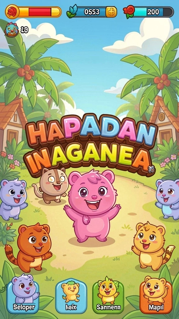 Screenshot 2: Karakter yang dapat dipilih dengan detail yang luar biasa.