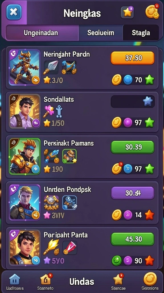 Screenshot 3: Level baru yang penuh tantangan di 8ZK.
