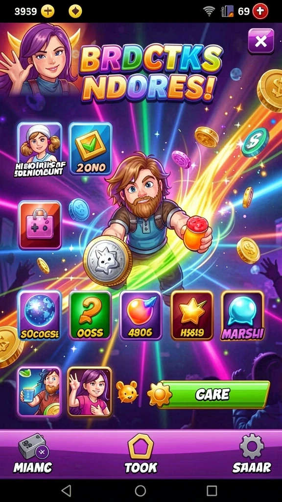 Beragam permainan slot yang mengasyikkan.