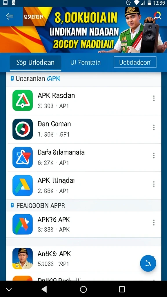 Tampilan grafis yang memukau dan penuh warna.