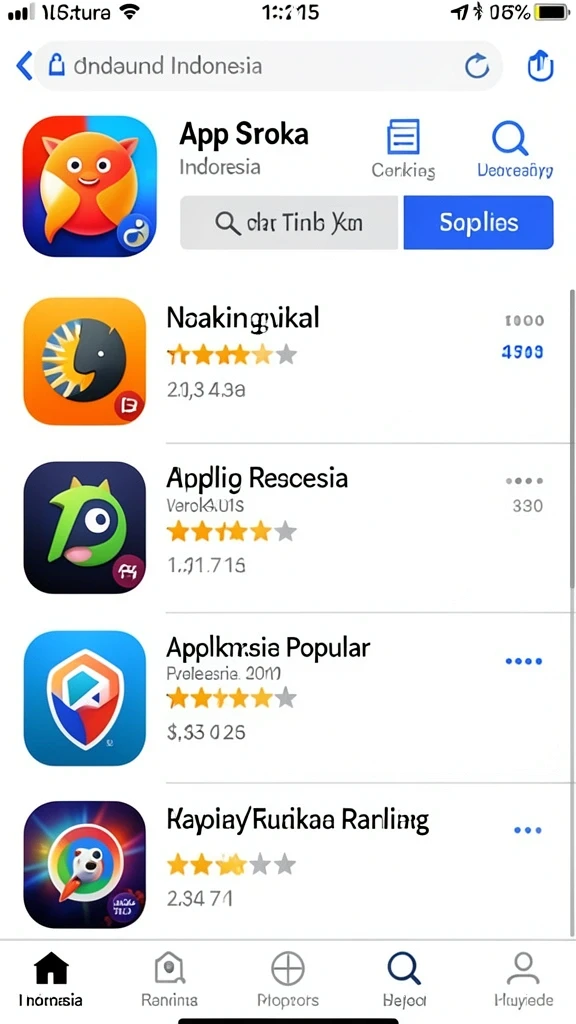 Berbagai level menantang dengan rintangan unik.
