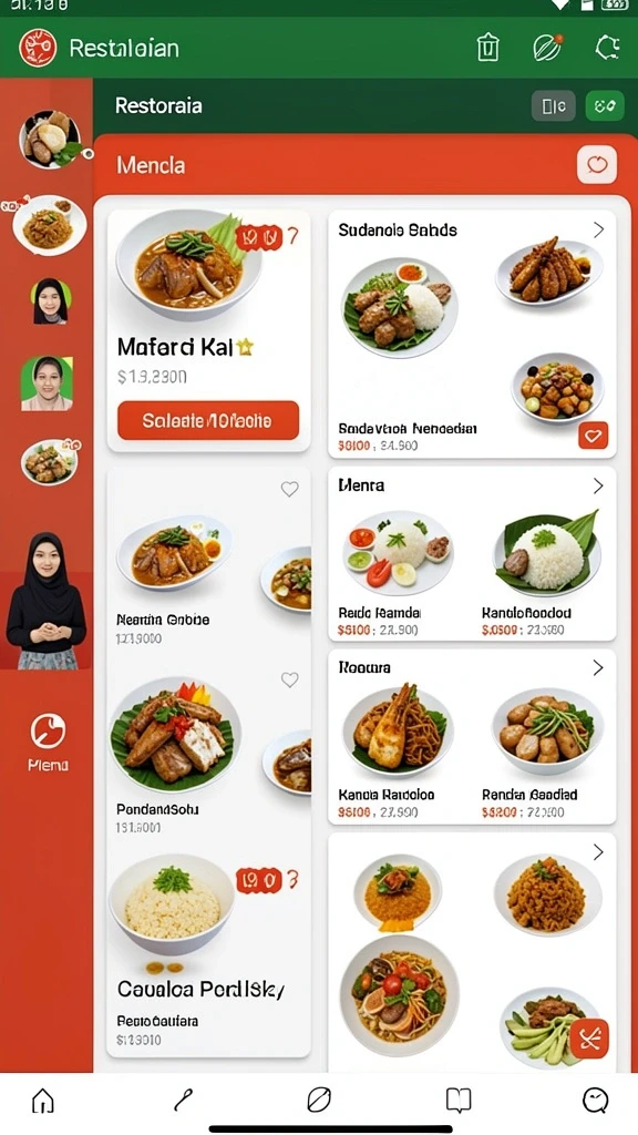 Tangkapan layar menunjukkan grafis fantastis dalam game.