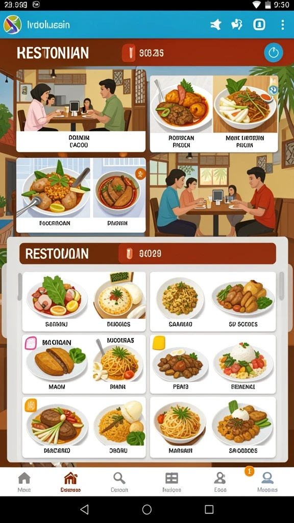 Karakter unik dengan kemampuan berbeda-beda.