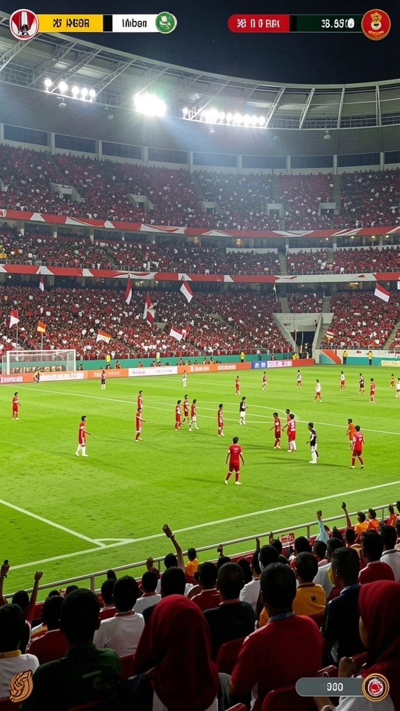 Karakter yang beragam siap untuk dimainkan.