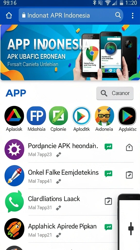 Tampilan antarmuka yang bersih dan mudah digunakan.