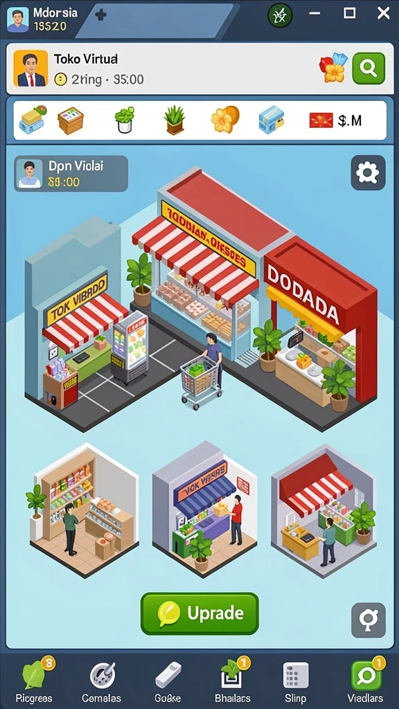 Gameplay yang cepat dan menyenangkan.
