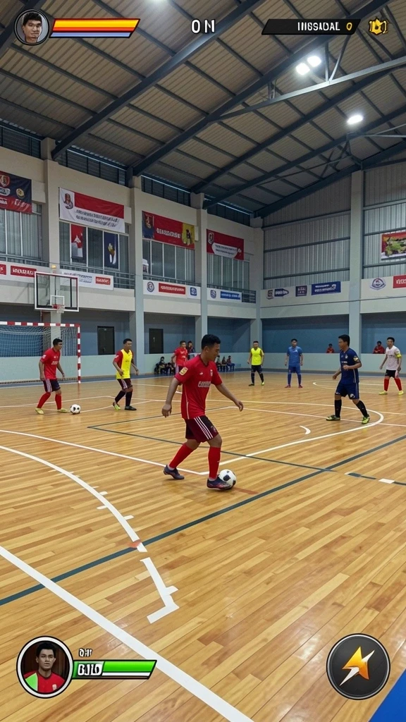Tema permainan yang bervariasi dan menyenangkan.
