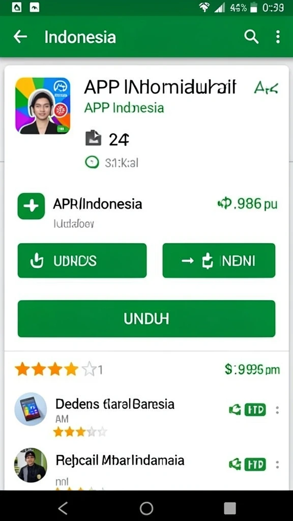 Screenshot menunjukkan karakter utama sedang beraksi.