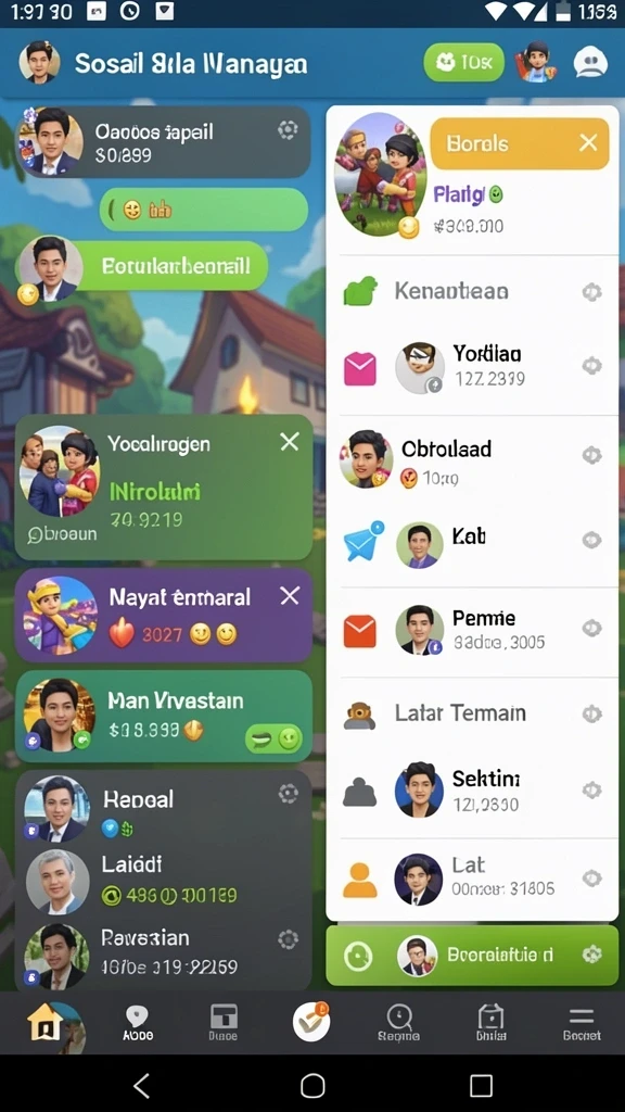 Screenshot memperlihatkan mode multiplayer yang seru.