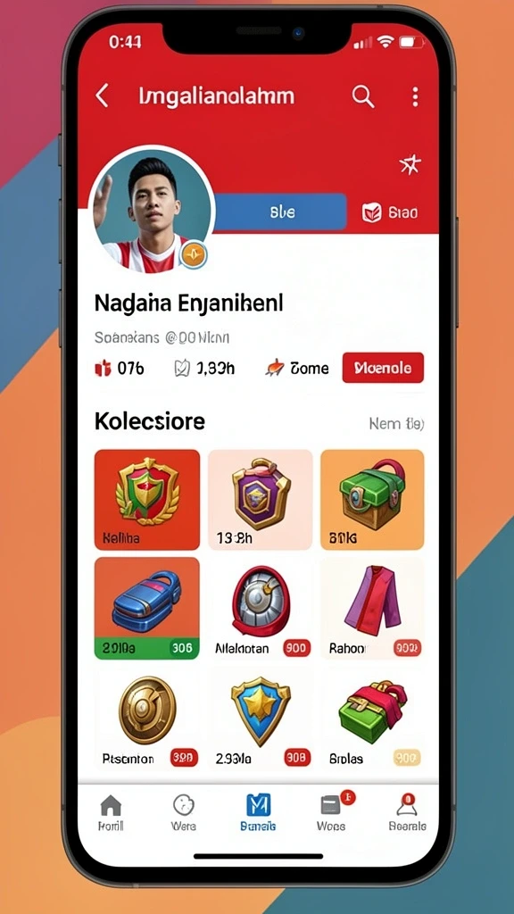 Fitur multiplayer untuk bermain bersama teman.