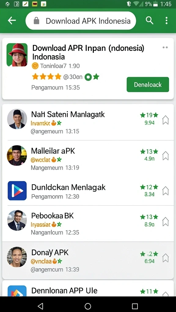 Varian permainan  yang beragam dan menyenangkan.