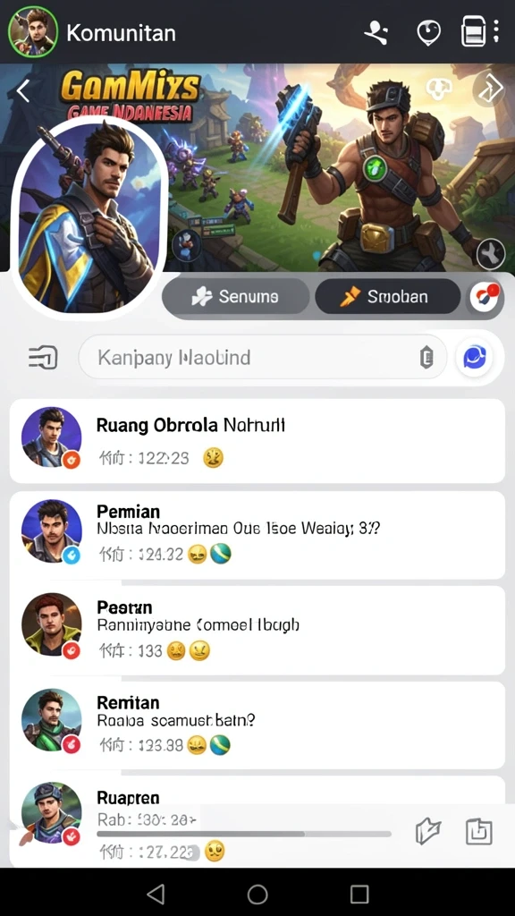 Tampilan grafis menarik dan intuitif.