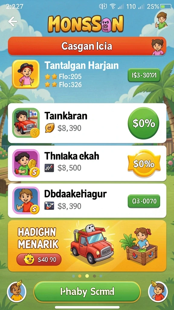 Karakter unik dengan kemampuan luar biasa.