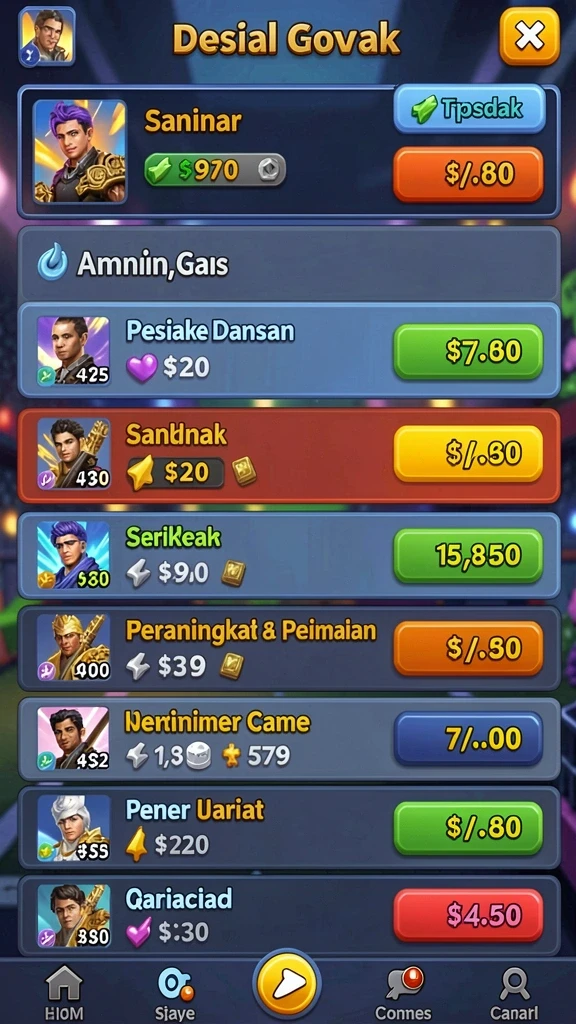 Mode multiplayer yang kompetitif dan menyenangkan.