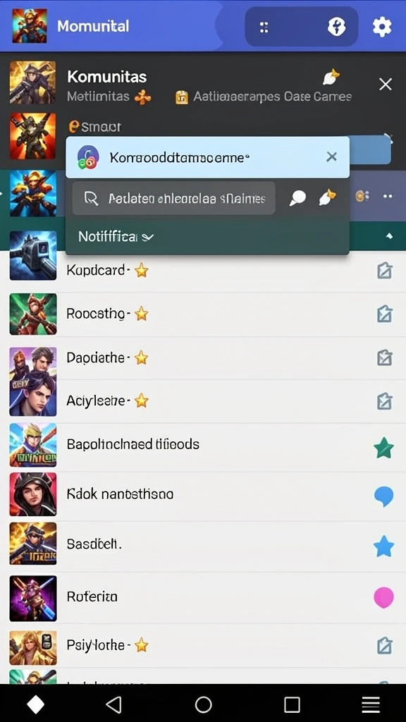 Mode multiplayer yang seru untuk dimainkan bersama teman.