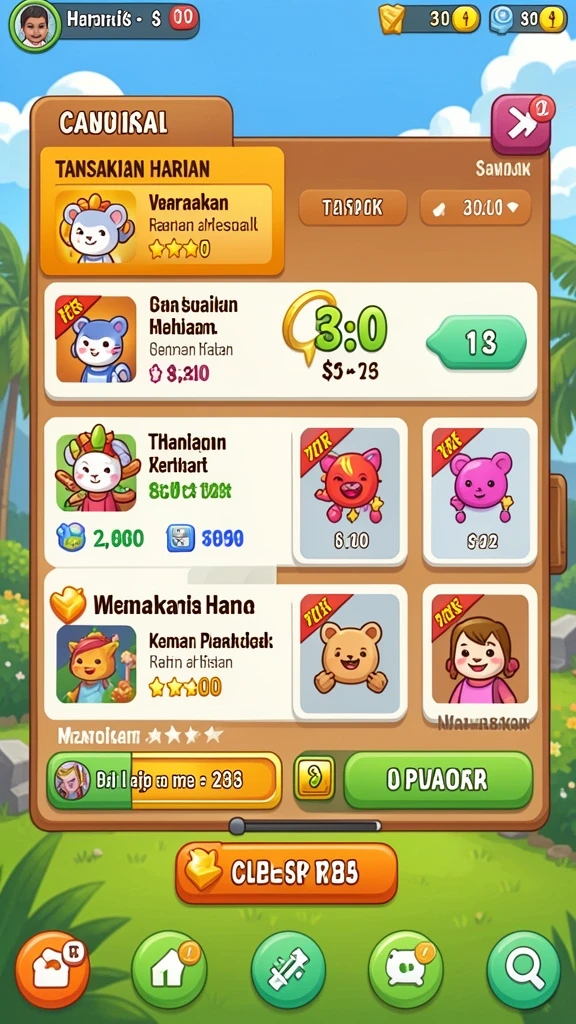 Beragam karakter siap untuk dimainkan di CW8888.