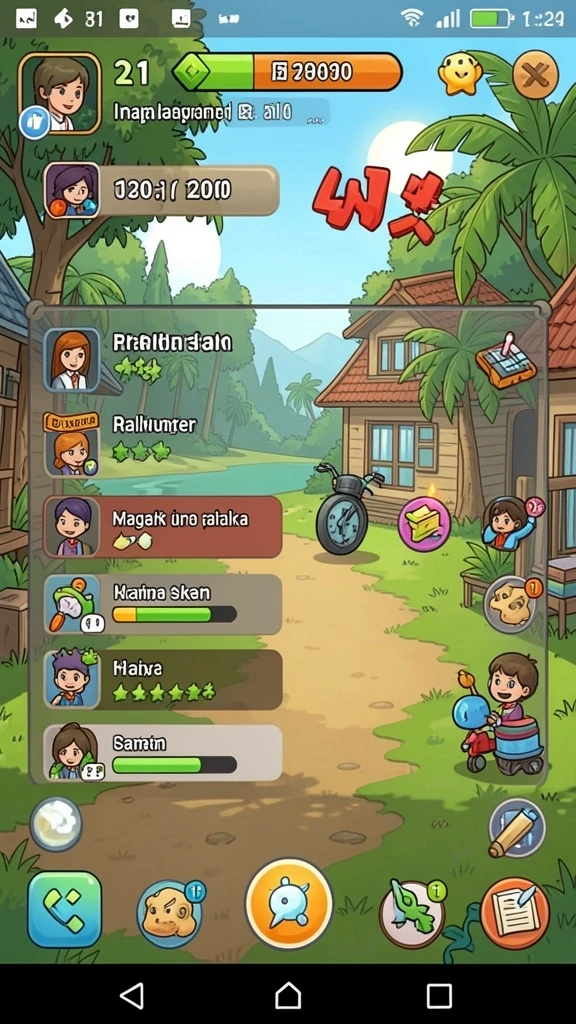 Mode multiplayer untuk bermain bersama teman.