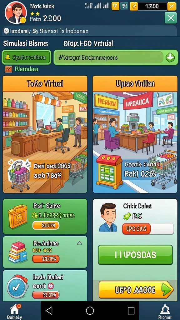 Tampilan antarmuka yang intuitif dan mudah dipahami.