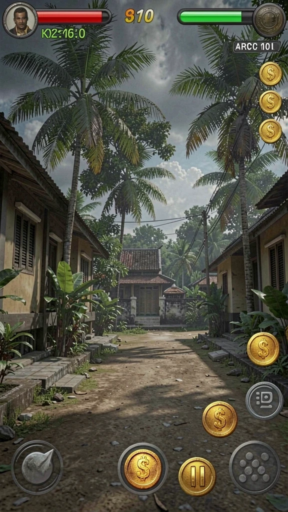 Karakter-karakter unik dan menarik.