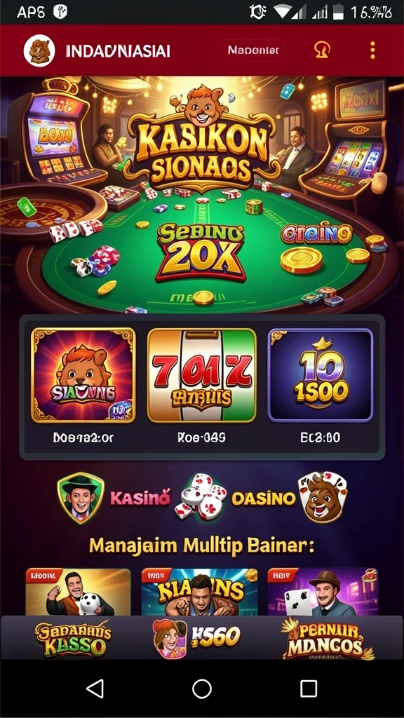 Level-level menantang yang siap menguji kemampuan Anda.