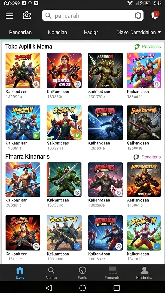 Level baru yang penuh tantangan dan kejutan.