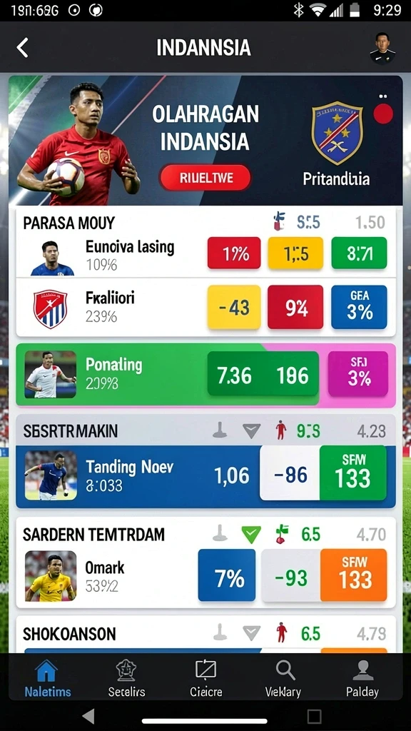 Tampilan antarmuka yang mudah digunakan.