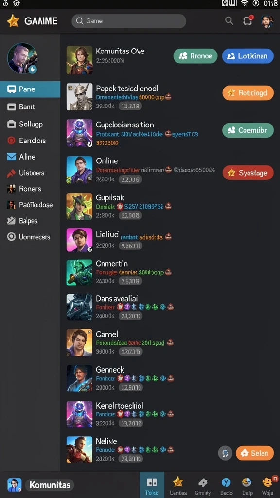 Grafik yang memukau dan detail.
