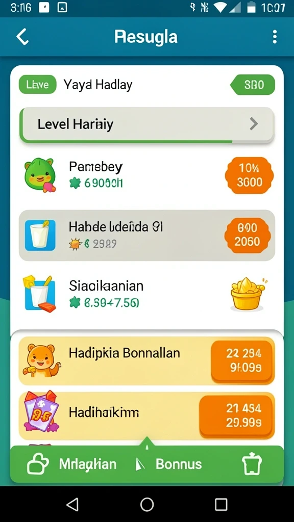 Grafis slot yang memukau dengan efek suara yang realistis.