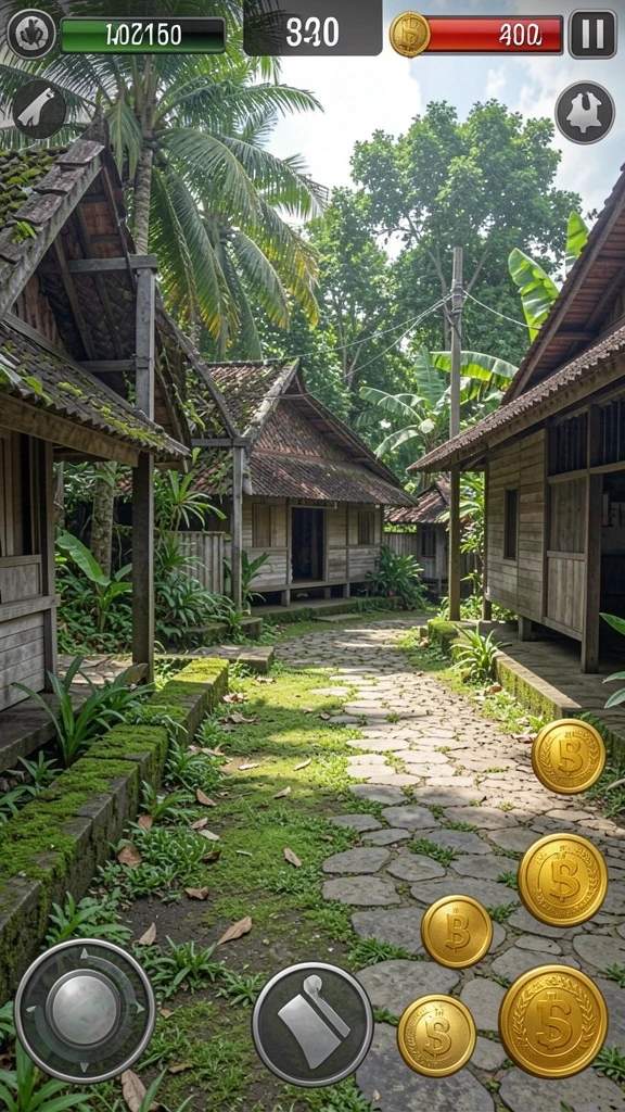 Karakter karakter yang beragam dan unik.