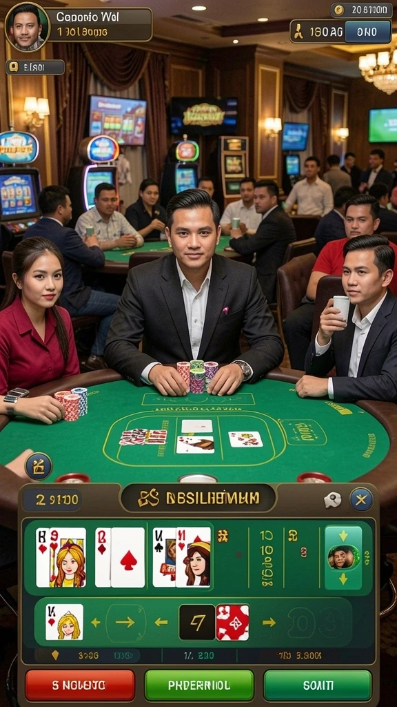 Karakter-karakter unik dengan kemampuan berbeda.