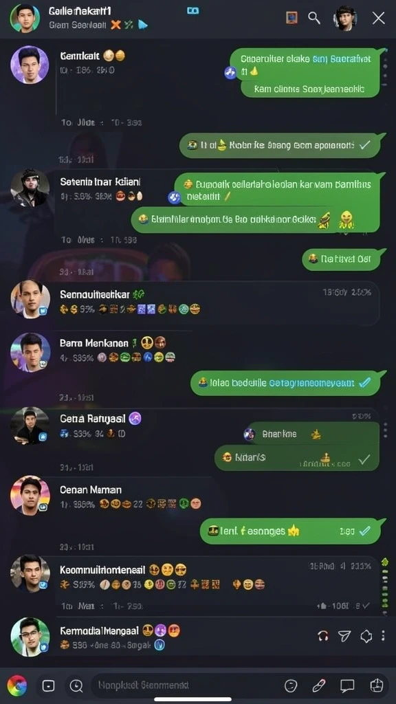 Tampilan antarmuka yang ramah pengguna.