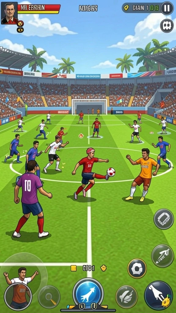 Gambar fitur mode permainan baru yang seru.