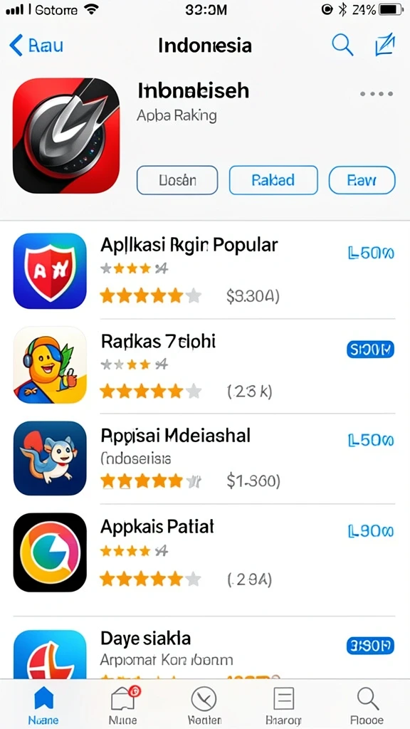 Hadiah harian yang membuat permainan semakin menarik.