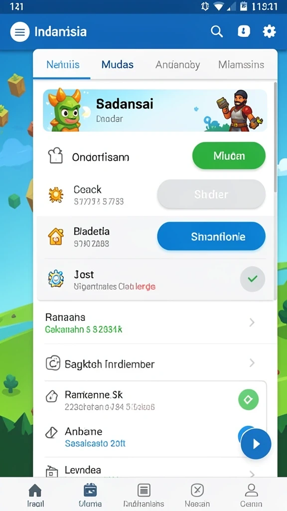 Banyak pilihan permainan slot dengan tema yang beragam.