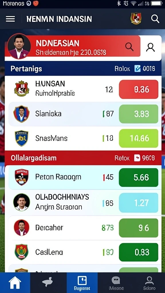 Tampilan antarmuka utama HOKILUCK yang menarik.