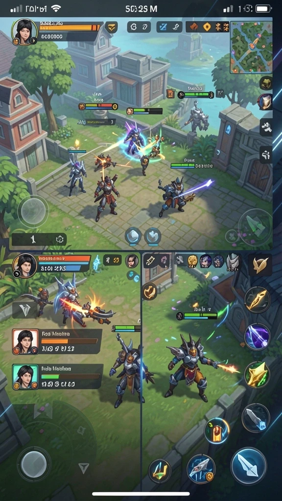 Fitur multiplayer untuk bersaing dengan teman-teman.