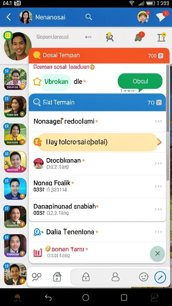 Tangkapan layar menampilkan petualangan seru di level pertama.