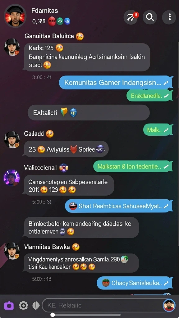 Tampilan menu utama JOKER11 yang menarik.
