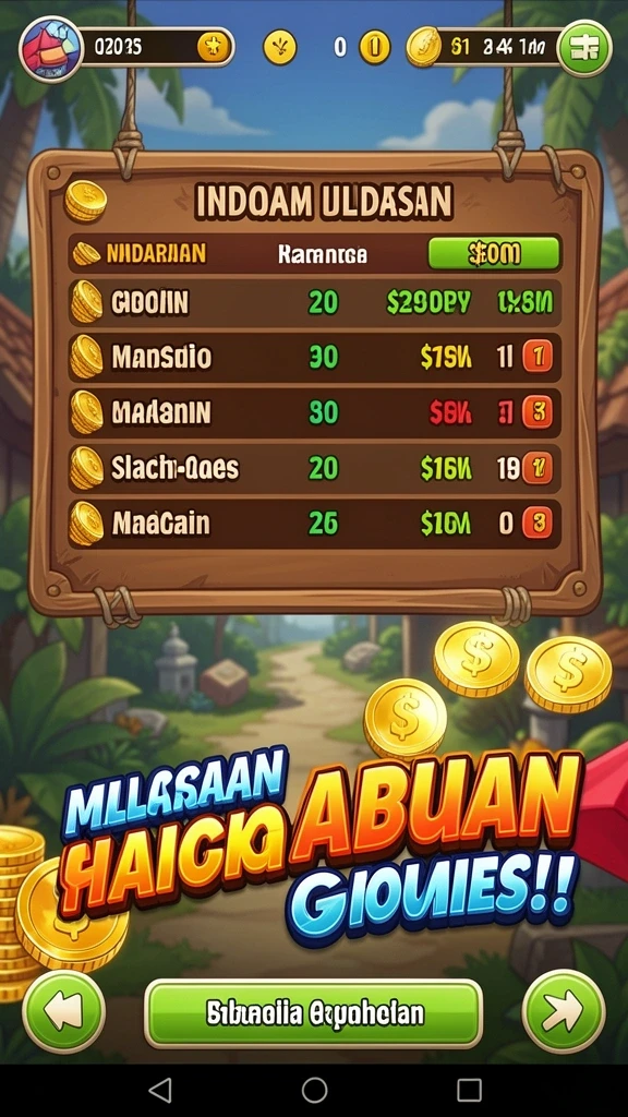 Mode permainan multiplayer yang seru untuk bermain bersama teman.