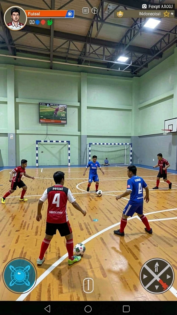 Karakter-karakter unik yang bisa dipilih.
